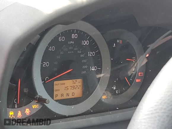 2008 Toyota RAV4 Sport with VIN JTMZK32V485021489, listed as a Copart auction lot 88995525 with 157,922 mi miles and Salvage Title. Bid and sale history available at carsss.com. Image 9.