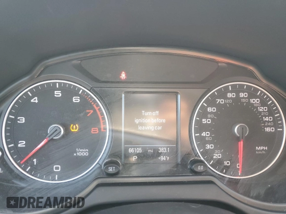 2016 Audi Q5 Premium Plus with VIN WA1L2AFP1GA065276, listed as a Copart auction lot 59135094 with 66,105 mi miles and Salvage Title. Bid and sale history available at carsss.com. Image 9.
