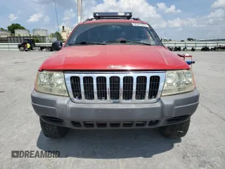 2001 Jeep Grand Cherokee Laredo with VIN 1J4GW48S71C596518, listed as a Copart auction lot 60307805 with 183,787 mi miles and Salvage title. Bid and sale history available at DreamBid. Image 5.