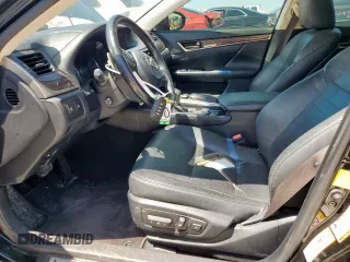 2016 Lexus GS 350 with VIN JTHBZ1BL7GA001323, listed as a Copart auction lot 43715805 with 125,475 mi miles and Salvage Title. Bid and sale history available at carsss.com. Image 7.