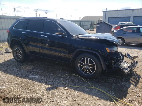 2019 Jeep Grand Cherokee Limited with VIN 1C4RJFBG5KC713902, listed as a Copart auction lot 57871925 with 119,778 mi miles and Salvage title. Bid and sale history available at DreamBid. Image 4.