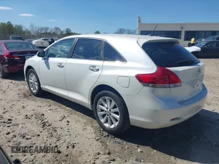 2012 Toyota Venza LE with VIN 4T3ZA3BB7CU058577, listed as a IAAI auction lot 41884367 with 175,256 mi miles and . Bid and sale history available at DreamBid. Image 3.