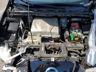 2016 Nissan LEAF S with VIN 1N4AZ0CP5GC308380, listed as a Copart auction lot 54706785 with 103,930 mi miles and Salvage Title. Bid and sale history available at carsss.com. Image 11.