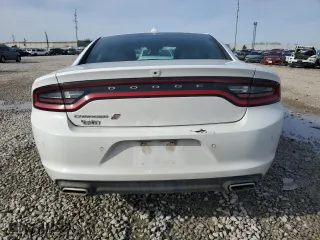 2022 Dodge Charger SXT with VIN 2C3CDXJG6NH245074, listed as a Copart auction lot 79961294 with 27,844 mi miles and Salvage Title. Bid and sale history available at carsss.com. Image 6.