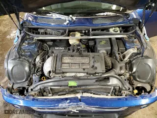 2004 MINI Cooper Hardtop S with VIN WMWRE33414TD83993, listed as a Copart auction lot 41649705 with 132,218 mi miles and Salvage Title. Bid and sale history available at carsss.com. Image 11.