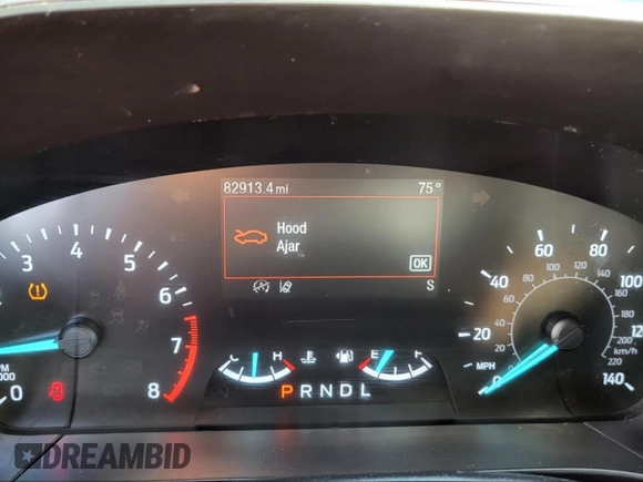 2020 Ford Escape S with VIN 1FMCU0F65LUC46922, listed as a IAAI auction lot 42138055 with 82,913 mi miles and . Bid and sale history available at carsss.com. Image 6.