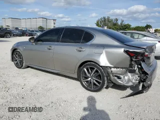 2019 Lexus GS with VIN JTHBZ1BL6KA017893, listed as a Copart auction lot 46520265 with 67,608 mi miles and Salvage Title. Bid and sale history available at carsss.com. Image 2.