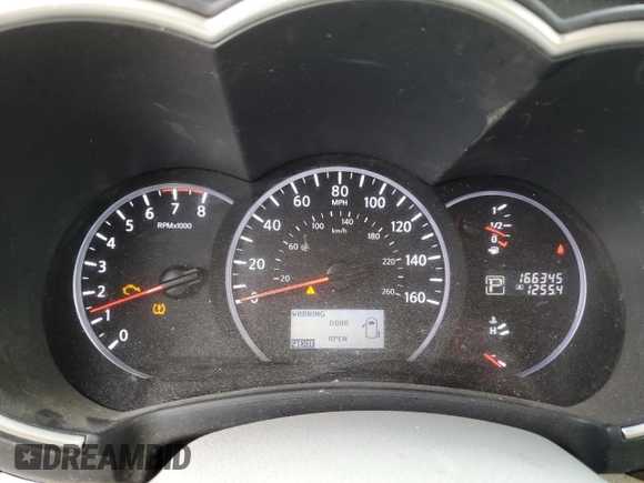 2011 Nissan Quest SL z VIN JN8AE2KP3B9010116, wystawiony jako Copart lot #53478345 z przebiegiem 166 345 mil mil oraz Szkoda całkowita • Salvage title. Historia ofert i sprzedaży dostępna na DreamBid. Obrazek 9.