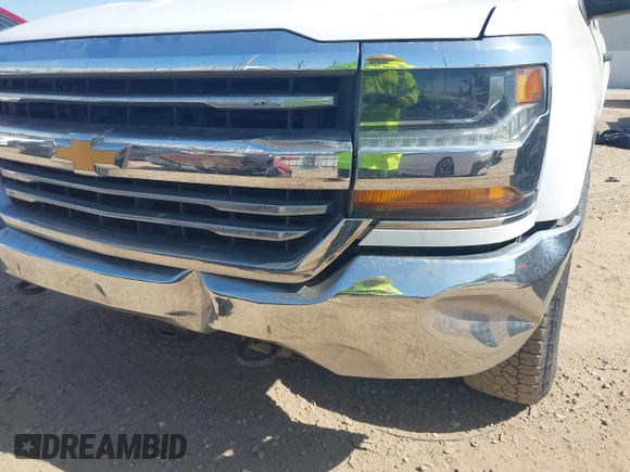 2017 Chevrolet Silverado 1500 Work Truck with VIN 1GCVKNEC4HZ391306, listed as a IAAI auction lot 42021174 with 105,252 mi miles. Bid and sale history available at carsss.com. Image 6.