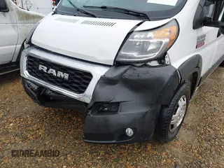 2019 Ram ProMaster Cargo with VIN 3C6URVJG7KE543895, listed as a IAAI auction lot 41524135 with 93,150 mi miles and . Bid and sale history available at DreamBid. Image 6.