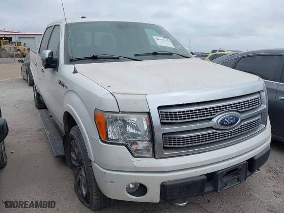 2010 Ford F-150 XL with VIN 1FTFW1EV5AFA79778, listed as a IAAI auction lot 41479278 with 151,031 mi miles. Bid and sale history available at carsss.com. Image 1.