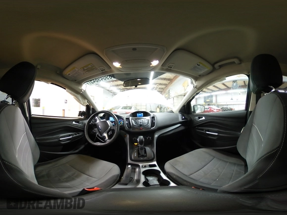2015 Ford Escape SE with VIN 1FMCU9GX5FUA93667, listed as a Copart auction lot 89049845 with 156,799 mi miles and Salvage Title. Bid and sale history available at DreamBid. Image 13.