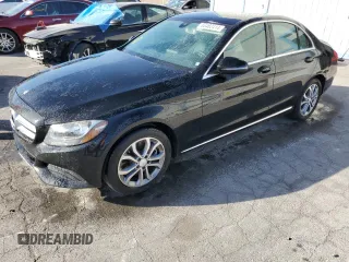 2016 Mercedes-Benz C 300 with VIN 55SWF4JB7GU100039, listed as a Copart auction lot 83462414 with 108,197 mi miles and Clean Title. Bid and sale history available at carsss.com. Image 1.