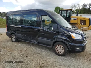 2020 Ford Transit Passenger XL with VIN 1FBAX2C82LKA61389, listed as a Copart auction lot 51582815 with 137,866 mi miles and Clean Title. Bid and sale history available at carsss.com. Image 4.