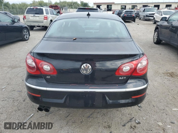 2011 Volkswagen CC Sport with VIN WVWMN7AN9BE701745, listed as a Copart auction lot 70438114 with 137,888 mi miles and Salvage Title. Bid and sale history available at carsss.com. Image 6.