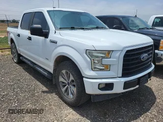 2017 Ford F-150 XL with VIN 1FTEW1EPXHKC33643, listed as a IAAI auction lot 42621248 with 55,893 mi miles and . Bid and sale history available at DreamBid. Image 24.