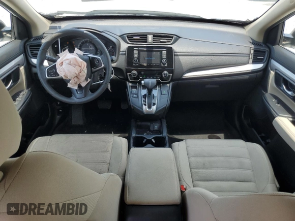 2019 Honda CR-V LX with VIN 2HKRW5H32KH406580, listed as a Copart auction lot 55534825 with 41,808 mi miles and Salvage Title. Bid and sale history available at DreamBid. Image 8.