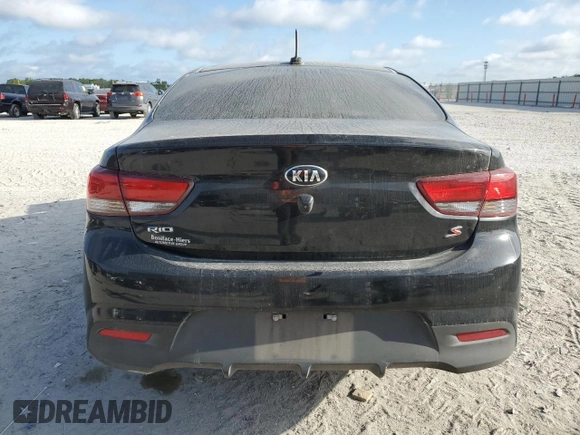 2019 Kia Rio S with VIN 3KPA24AB1KE160551, listed as a Copart auction lot 51645515 with 134,800 mi miles and Salvage Title. Bid and sale history available at DreamBid. Image 6.