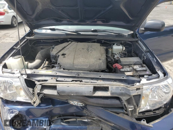2007 Toyota Tacoma z VIN 5TELU42N67Z400950, wystawiony jako Copart lot #56432815 z przebiegiem 59 207 mil mil oraz Szkoda całkowita • Salvage title. Historia ofert i sprzedaży dostępna na DreamBid. Obrazek 11.