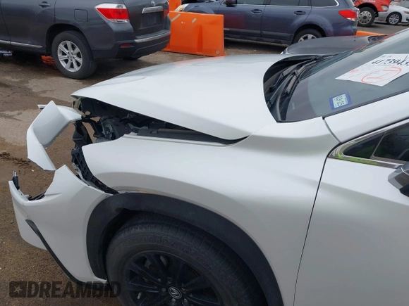 2021 Lexus NX 300 with VIN JTJDARBZ5M5023097, listed as a IAAI auction lot 41739435 with 45,885 mi miles and . Bid and sale history available at DreamBid. Image 6.
