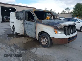 2015 Nissan NV SV with VIN 1N6BF0KX5FN809391, listed as a IAAI auction lot 40895908 with Not provided miles and . Bid and sale history available at DreamBid. Image 1.
