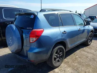 2006 Toyota RAV4 with VIN JTMBD33V165038550, listed as a IAAI auction lot 42007098 with 298,317 mi miles. Bid and sale history available at carsss.com. Image 4.