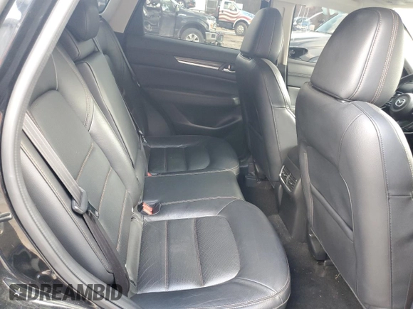 2017 Mazda CX-5 Grand Touring with VIN JM3KFBDL2H0197831, listed as a Copart auction lot 43150335 with 126,847 mi miles and Salvage Title. Bid and sale history available at carsss.com. Image 10.