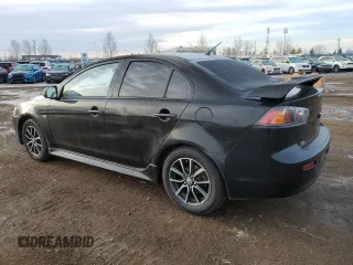 2016 Mitsubishi Lancer SE with VIN JA32V2FW5GU601536, listed as a Copart auction lot 42929525 with 166,361 mi miles and Clean Title. Bid and sale history available at carsss.com. Image 2.