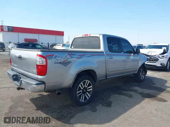 2006 Toyota Tundra SR5 with VIN 5TBET341X6S536552, listed as a IAAI auction lot 41888707 with 271,950 mi miles and . Bid and sale history available at DreamBid. Image 4.