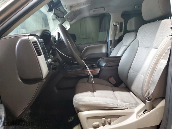 2015 Chevrolet Silverado 1500 LT with VIN 3GCPCREC7FG409999, listed as a Copart auction lot 43691095 with 150,946 mi miles and Salvage Title. Bid and sale history available at carsss.com. Image 7.