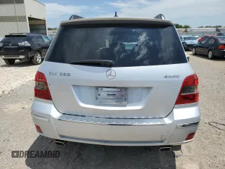 2011 Mercedes-Benz GLK 350 with VIN WDCGG8HBXBF625224, listed as a Copart auction lot 61945674 with Not Provided miles and Salvage Title. Bid and sale history available at DreamBid. Image 6.