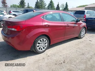 2013 Hyundai Elantra GLS with VIN 5NPDH4AE5DH202756, listed as a IAAI auction lot 42263897 with 160,770 mi miles and . Bid and sale history available at DreamBid. Image 4.