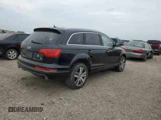 2013 Audi Q7 3.0L TDI Premium Plus with VIN WA1LMAFE9DD003496, listed as a Copart auction lot 50149125 with 140,842 mi miles and Clean Title. Bid and sale history available at carsss.com. Image 3.