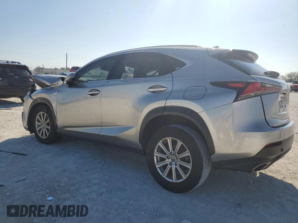 2020 Lexus NX with VIN JTJAARBZ5L2176033, listed as a Copart auction lot 86969674 with 66,296 mi miles and Non Repairable. Bid and sale history available at carsss.com. Image 2.