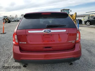 2014 Ford Edge Limited with VIN 2FMDK4KCXEBB74024, listed as a Copart auction lot 44620515 with 205,128 mi miles and Salvage Title. Bid and sale history available at carsss.com. Image 6.
