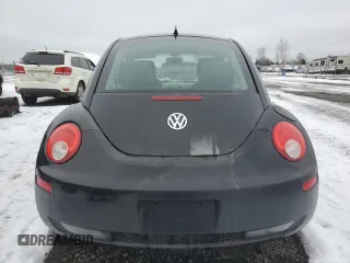 2010 Volkswagen New Beetle Coupe with VIN 3VWPG3AG6AM000247, listed as a Copart auction lot 45414795 with 115,692 mi miles and Salvage Title. Bid and sale history available at carsss.com. Image 6.