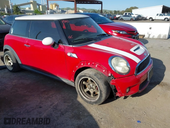 2008 MINI Hardtop S with VIN WMWMF73588TT89848, listed as a IAAI auction lot 41993191 with 145,668 mi miles and . Bid and sale history available at DreamBid. Image 1.