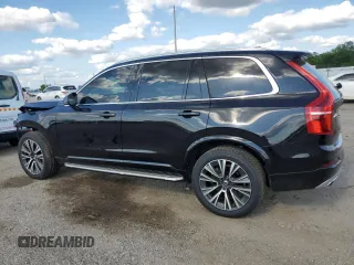 2021 Volvo XC90 Momentum with VIN YV4A221K2M1682872, listed as a Copart auction lot 55915974 with 27,179 mi miles and Salvage Title. Bid and sale history available at carsss.com. Image 2.