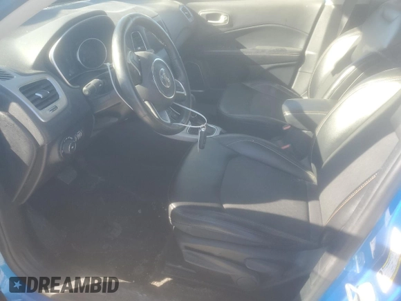 2019 Jeep Compass Latitude with VIN 3C4NJDBB1KT656853, listed as a Copart auction lot 42610565 with 25,205 mi miles and Clean Title. Bid and sale history available at carsss.com. Image 7.
