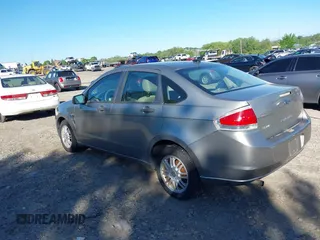 2008 Ford Focus SE with VIN 1FAHP35N68W276265, listed as a IAAI auction lot 42216043 with Not Provided miles and . Bid and sale history available at carsss.com. Image 3.