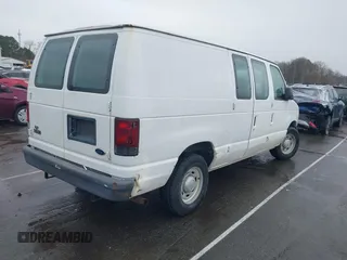 2004 Ford Econoline Cargo with VIN 1FTRE14W94HA87305, listed as a IAAI auction lot 41719727 with Not Provided miles. Bid and sale history available at carsss.com. Image 4.