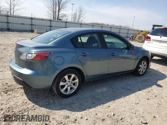 2010 Mazda 3 i SV with VIN JM1BL1SF6A1136782, listed as a Copart auction lot 53296315 with 148,018 mi miles and Clean Title. Bid and sale history available at DreamBid. Image 3.