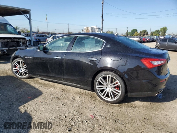 2016 Maserati Ghibli S z VIN ZAM57RSA2G1175622, wystawiony jako Copart lot #51965145 z przebiegiem 82 489 mil mil oraz Czysty tytuł • Clean title. Historia ofert i sprzedaży dostępna na DreamBid. Obrazek 2.