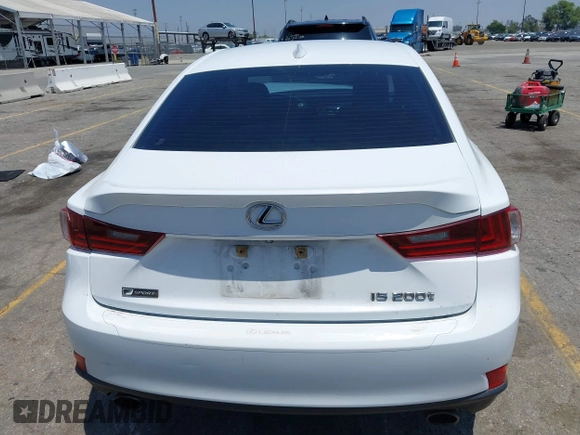 2016 Lexus IS 200t with VIN JTHBA1D25G5021588, listed as a IAAI auction lot 42451848 with 122,437 mi miles and . Bid and sale history available at DreamBid. Image 17.