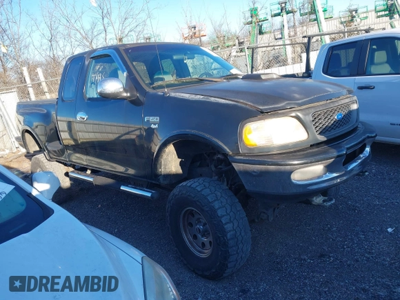 1997 Ford F-150 с VIN 2FTDX08W7VCA18436, выставлен на аукционе IAAI как лот 41237849 с пробегом 201 419 миль миль и . История ставок и продаж доступна на DreamBid. Изображение 1.