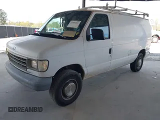 1993 Ford Econoline Cargo with VIN 1FTJE34H2PHA67802, listed as a IAAI auction lot 41909401 with Not Provided miles and . Bid and sale history available at DreamBid. Image 2.