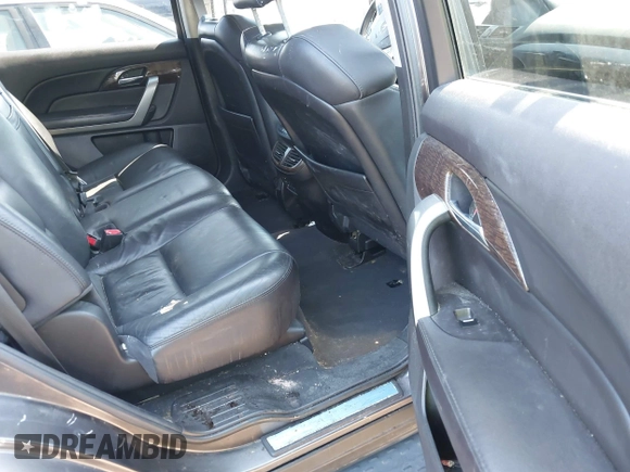 2010 Acura MDX Technology with VIN 2HNYD2H41AH516692, listed as a IAAI auction lot 37644095 with 183,058 mi miles and . Bid and sale history available at DreamBid. Image 8.