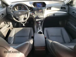 2018 Acura ILX Premium with VIN 19UDE2F70JA008633, listed as a Copart auction lot 48685855 with 53,272 mi miles and Salvage title. Bid and sale history available at DreamBid. Image 8.