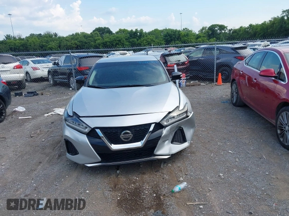 2019 Nissan Maxima SV with VIN 1N4AA6AV4KC376688, listed as a IAAI auction lot 42567641 with 178,411 mi miles and . Bid and sale history available at DreamBid. Image 12.