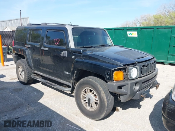 2006 Hummer H3 with VIN 5GTDN136X68197089, listed as a IAAI auction lot 41997710 with 206,160 mi miles and . Bid and sale history available at DreamBid. Image 1.